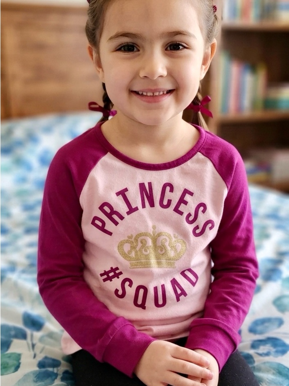 PLACE - “PRINCESS” long sleeve “T”